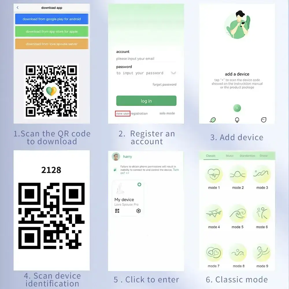 vibrateur anal double stimulation app