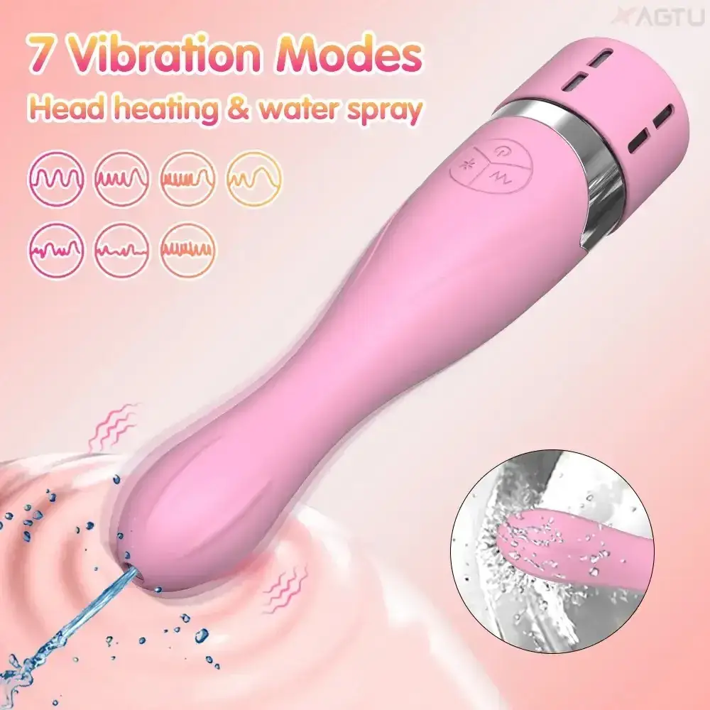 vibrateur anal étanche avec fonction chauffage