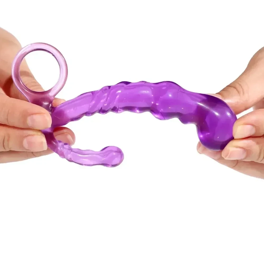 vibrateur anal homme point g silicone