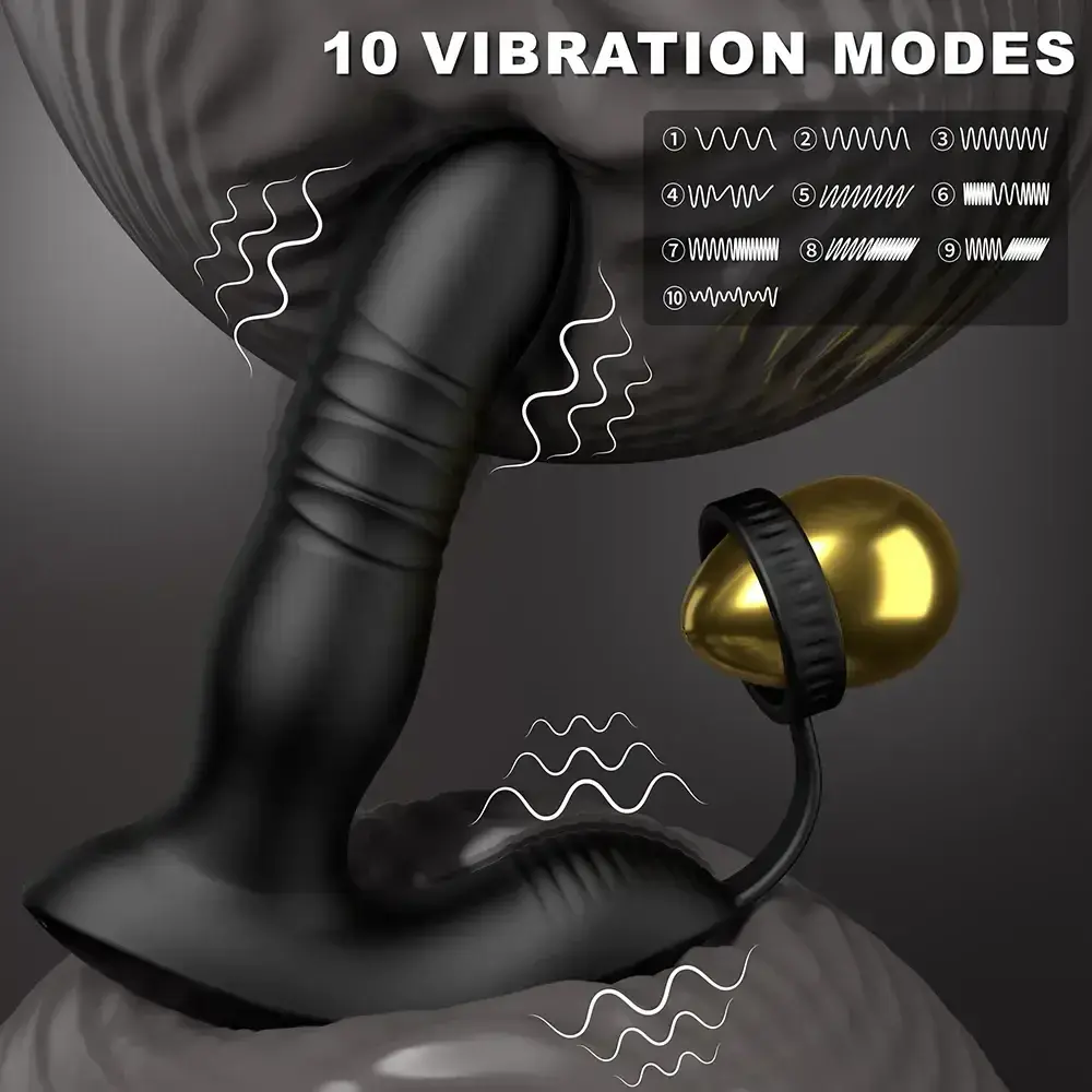 vibrateur anal prostate rechargeable usb