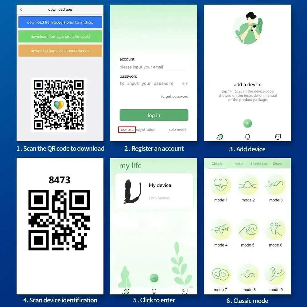 vibrateur anal prostate telecommande silicone 1