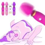vibrateur anal vibrant rechargeable silicone