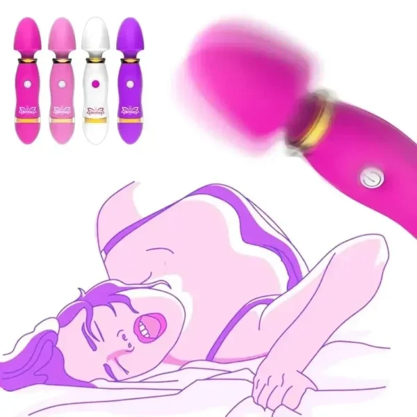 vibrateur anal vibrant rechargeable silicone