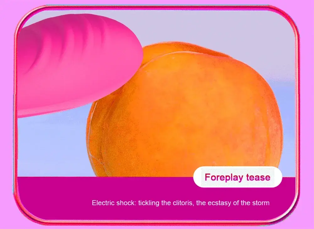 vibrateur application controle vibrations point g