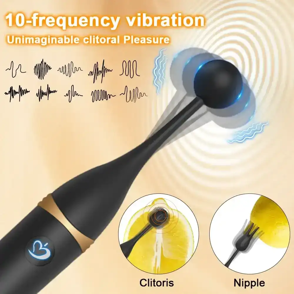 vibrateur avec embouts interchangeables femme