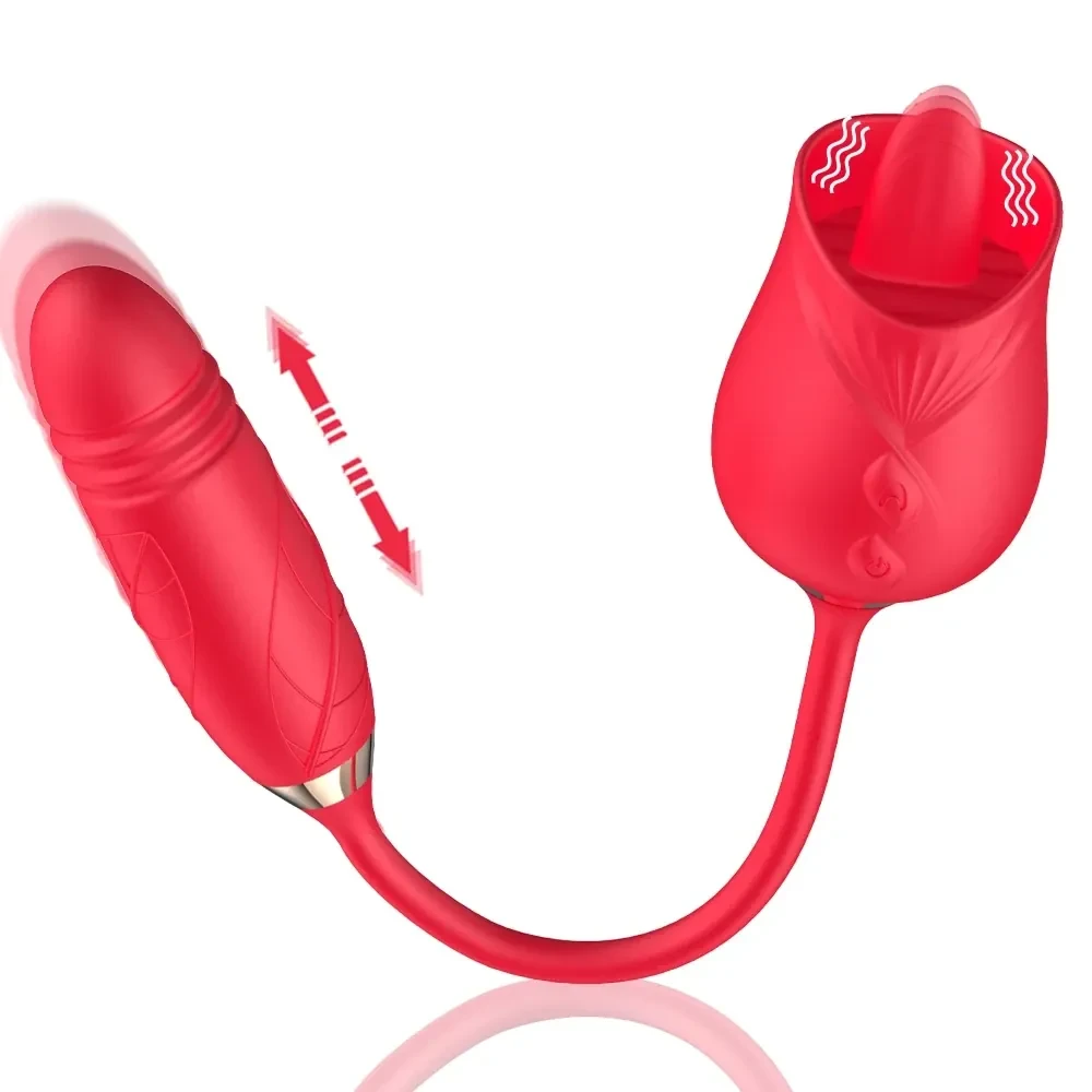 vibrateur avec langue pour preliminaires