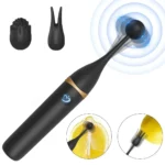 vibrateur avec tête flexible femme