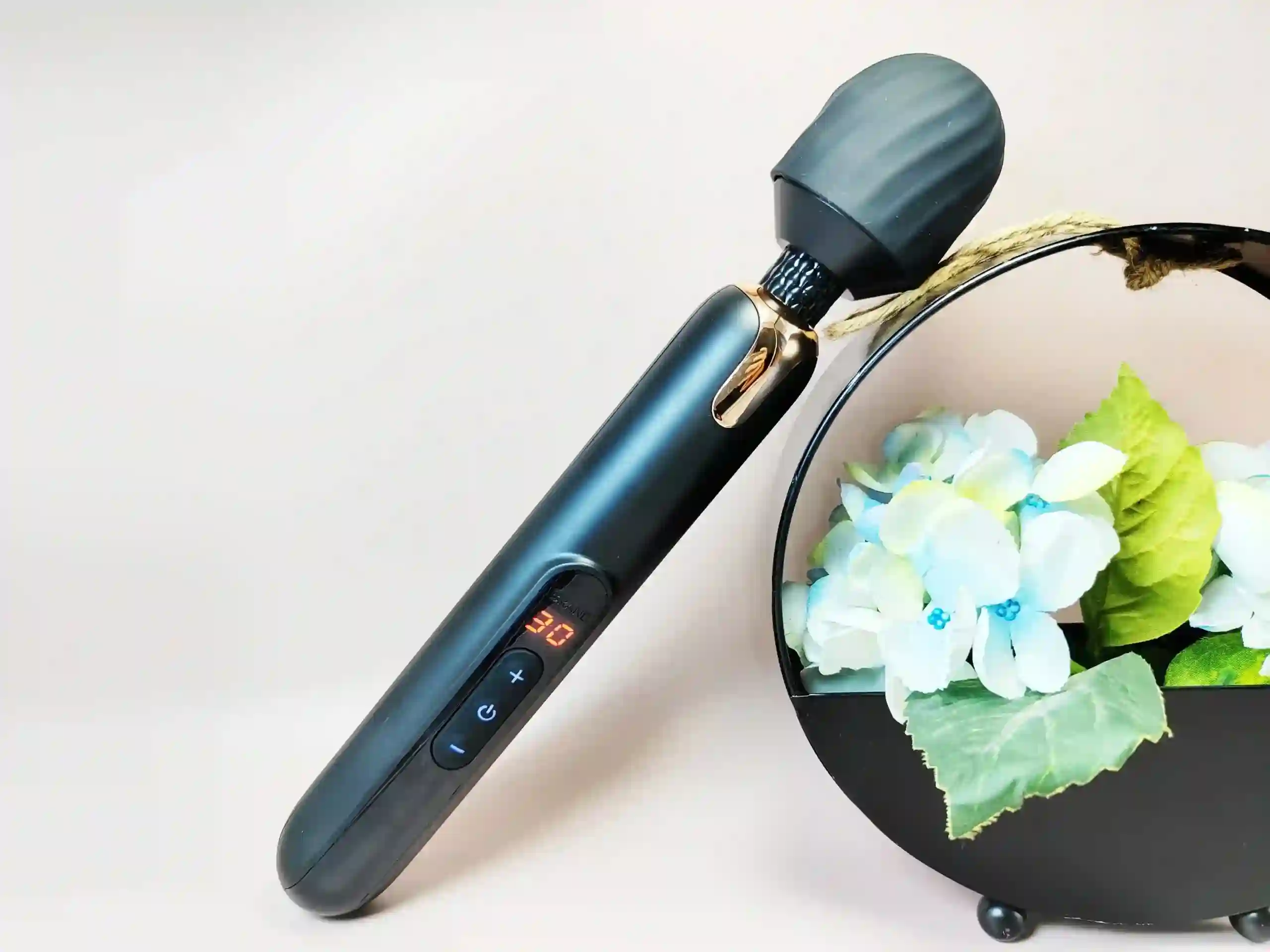 vibrateur baguette multi modes led