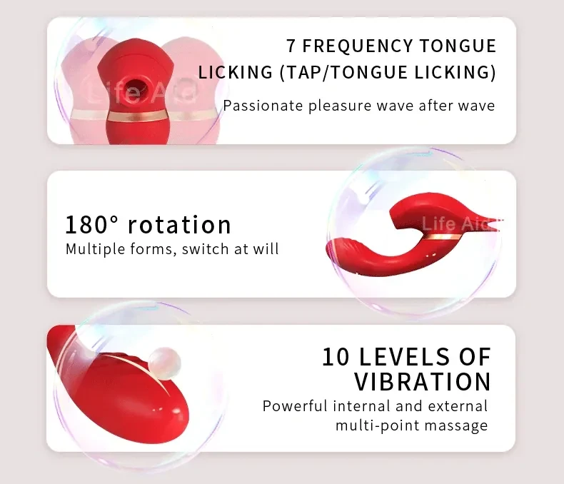 vibrateur baguette stimulation intense