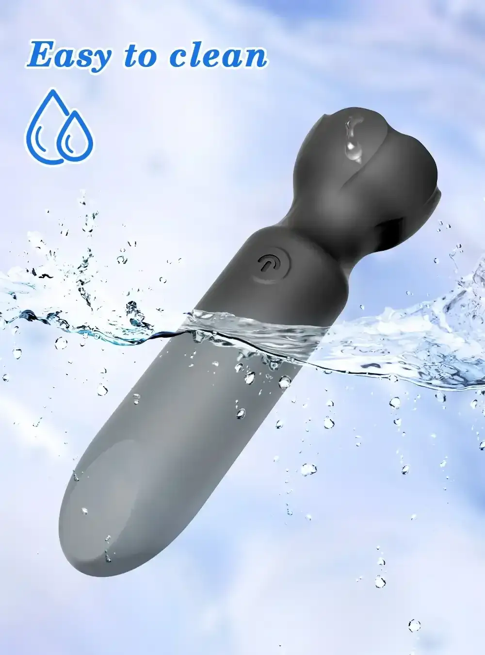 vibrateur bullet silicone pour masturbation feminine