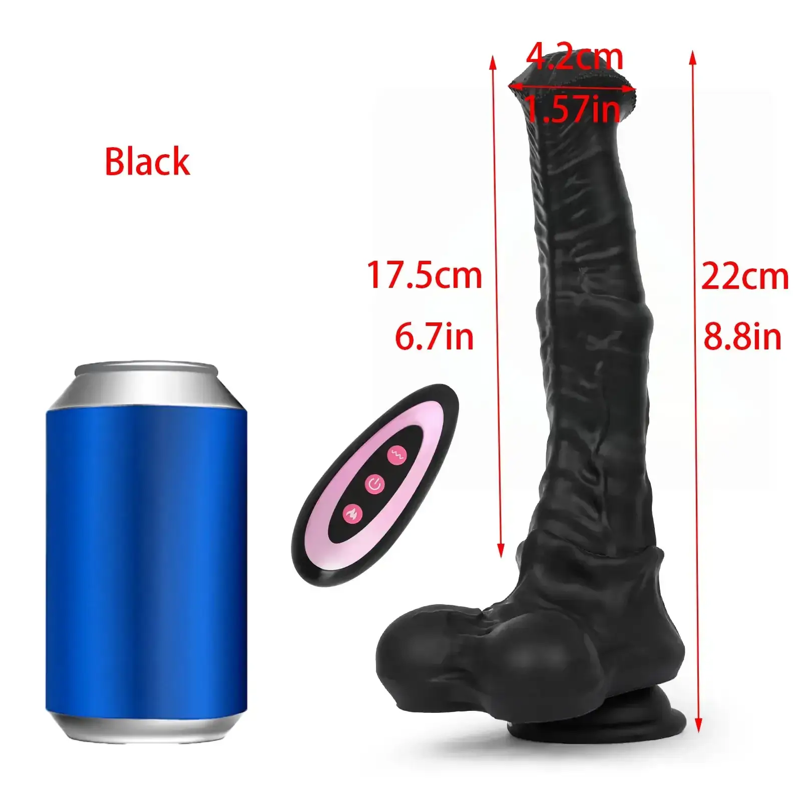 vibrateur cheval avec ventouse