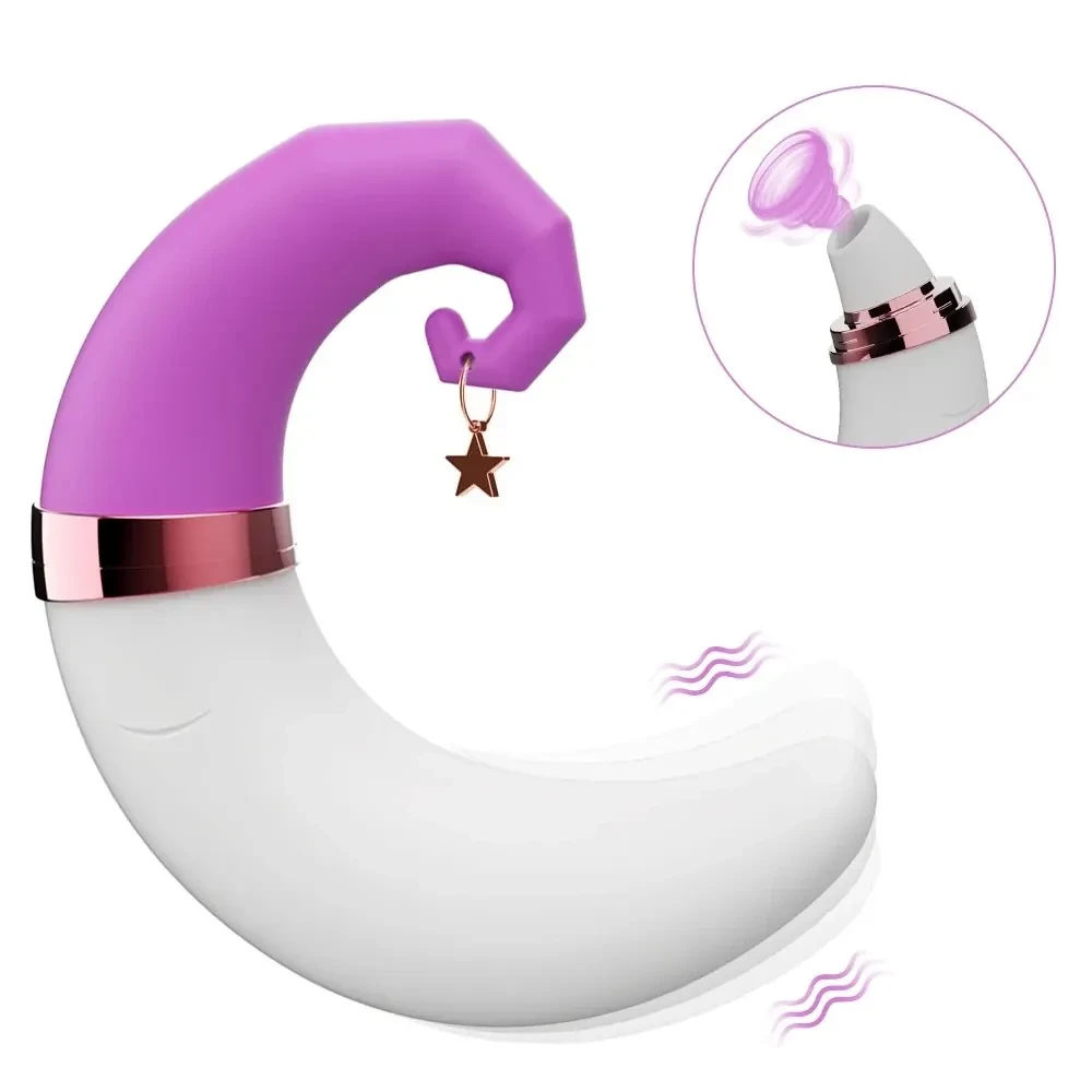 vibrateur clitoridien à intensité réglable