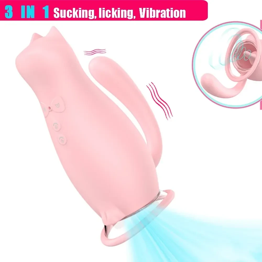 vibrateur clitoridien a succion puissant