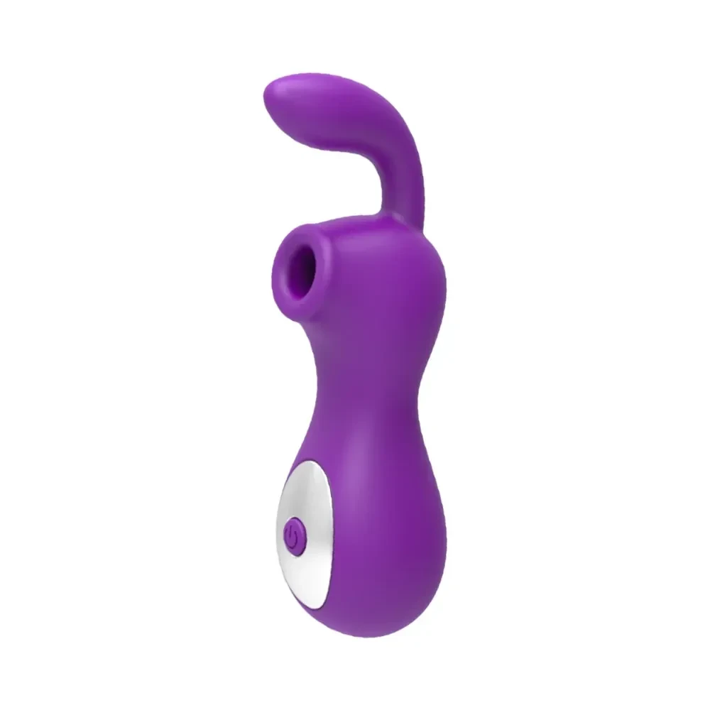 vibrateur clitoridien a succion rechargeable