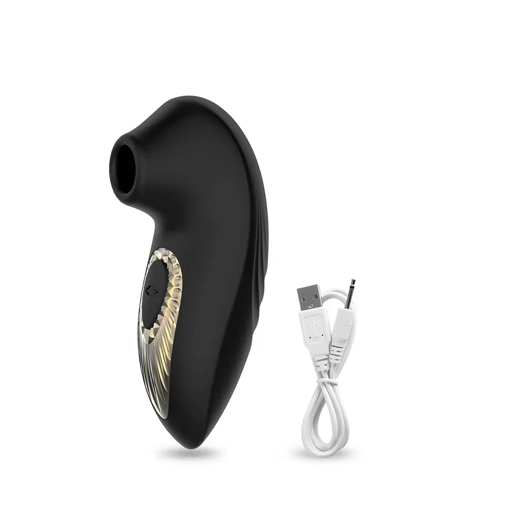 vibrateur clitoridien à succion sans fil
