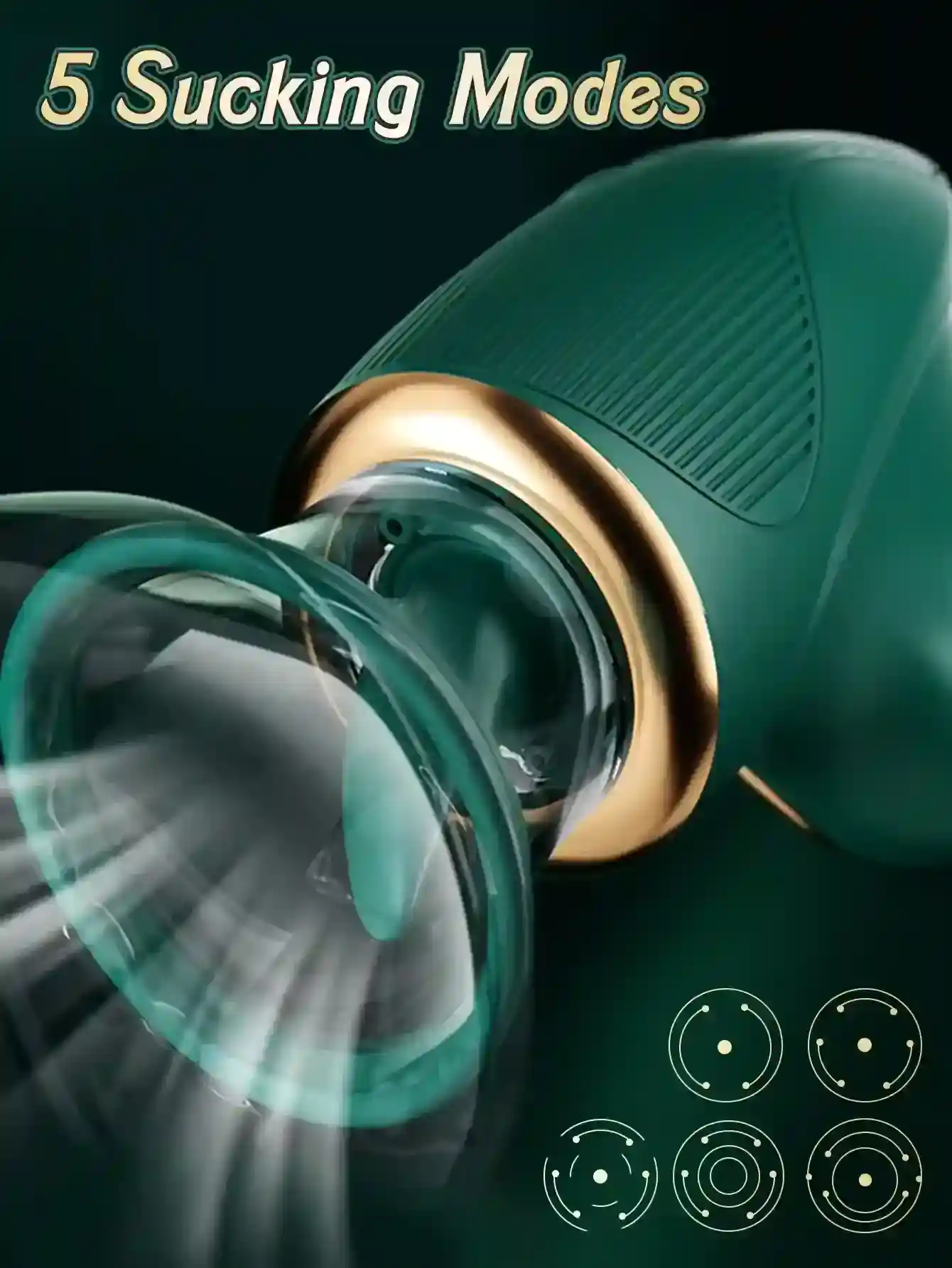 vibrateur clitoridien abs et silicone