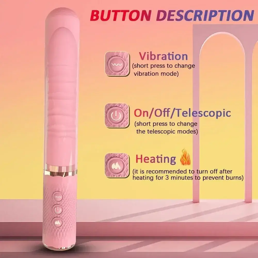 vibrateur clitoridien avec chauffage intégré