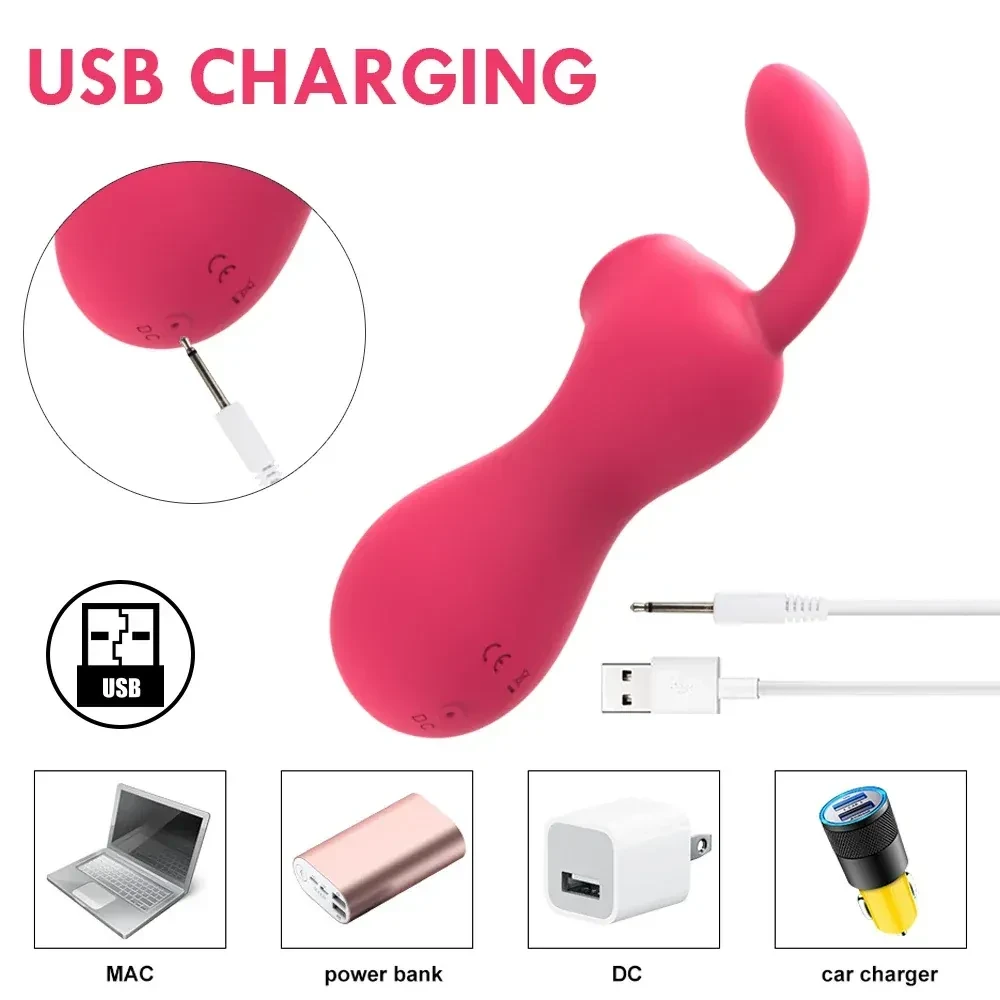 vibrateur clitoridien avec modes de succion