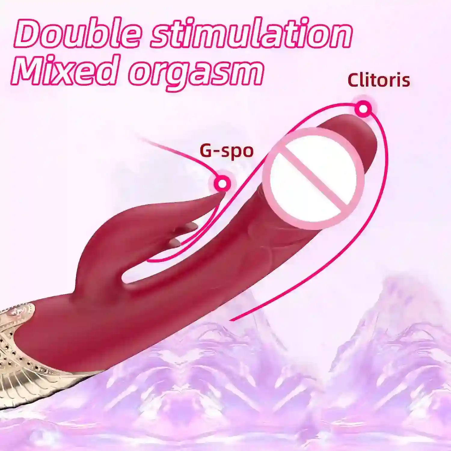 vibrateur clitoridien et point g vibrant