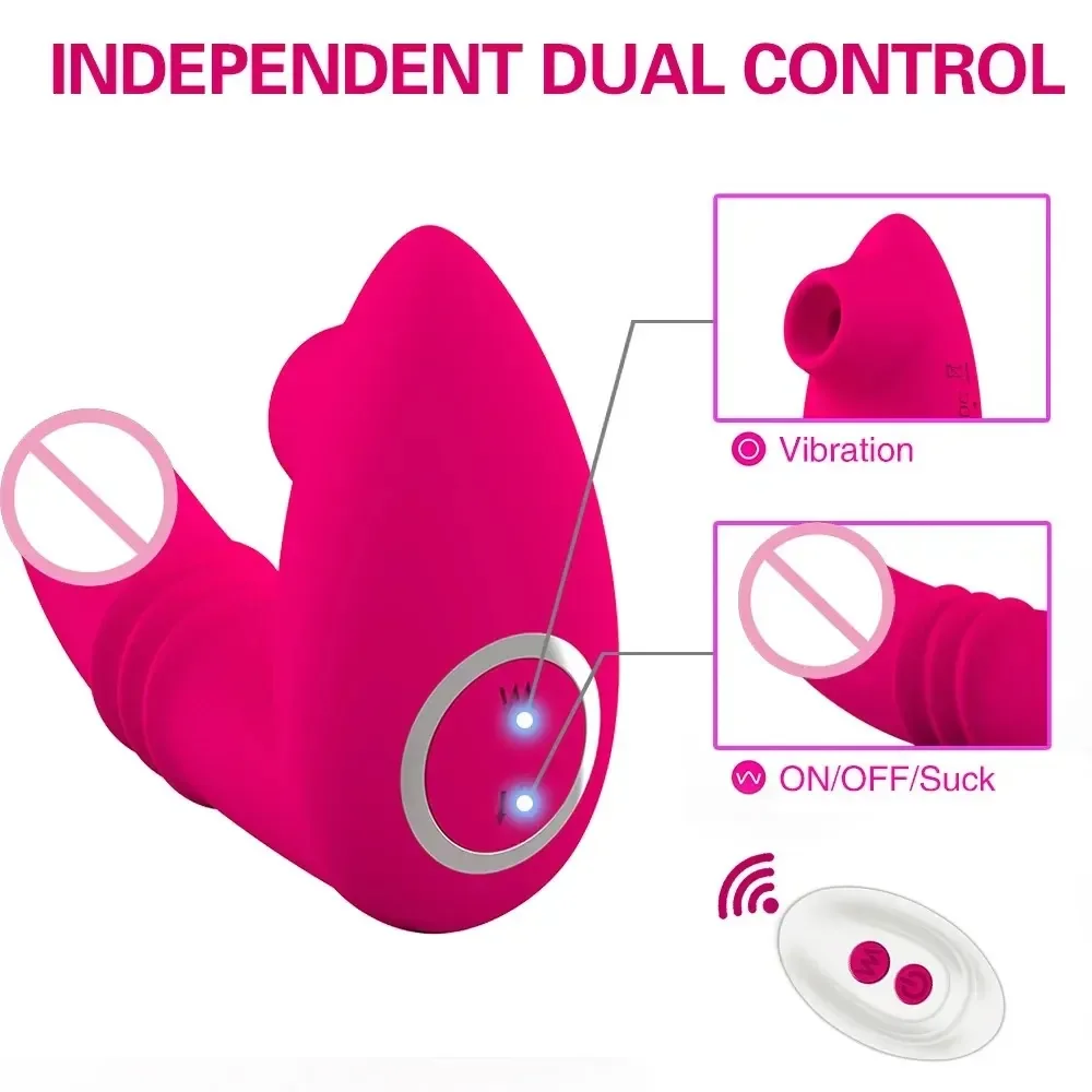 vibrateur clitoridien étanche avec télécommande