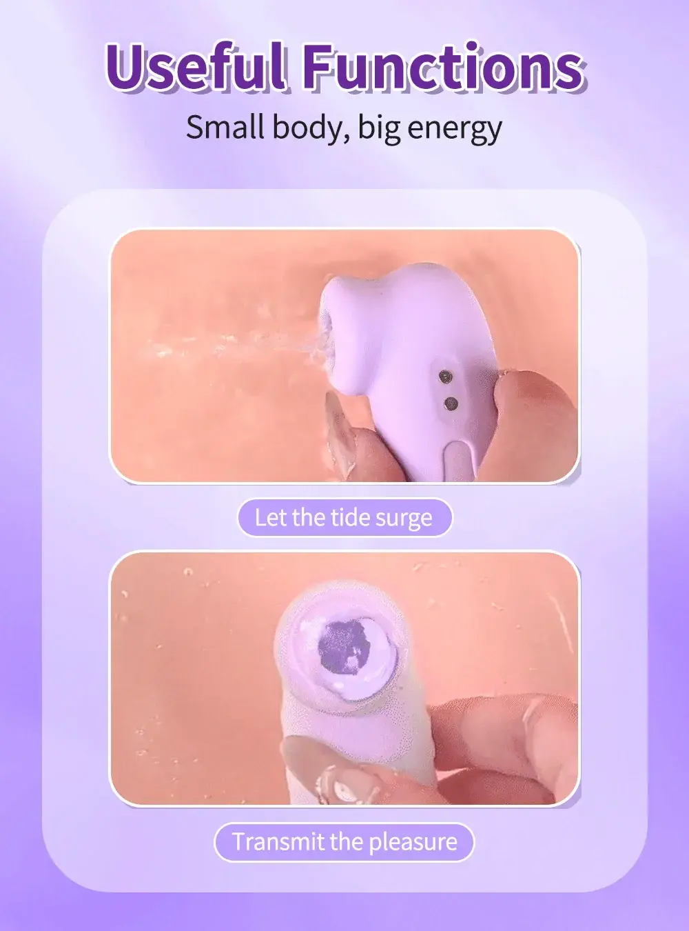 vibrateur clitoridien etanche en silicone 1