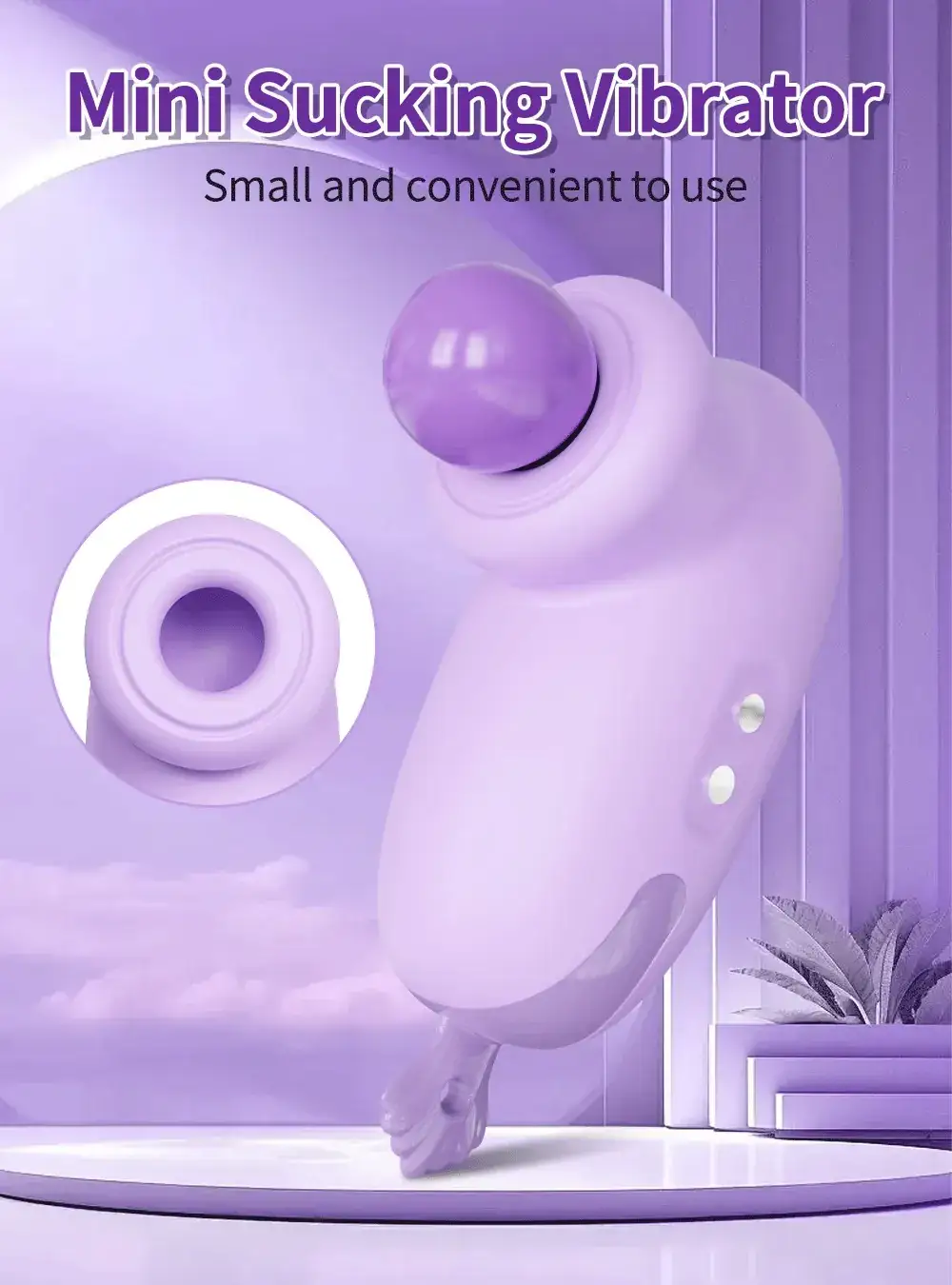 vibrateur clitoridien petite taille voyage