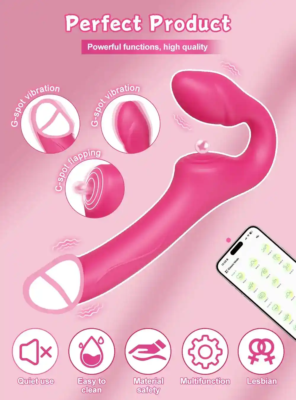 vibrateur clitoridien point g vibrant 1