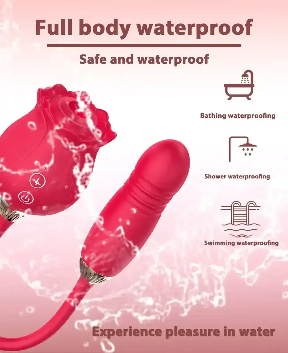 vibrateur clitoridien rechargeable silicone doux