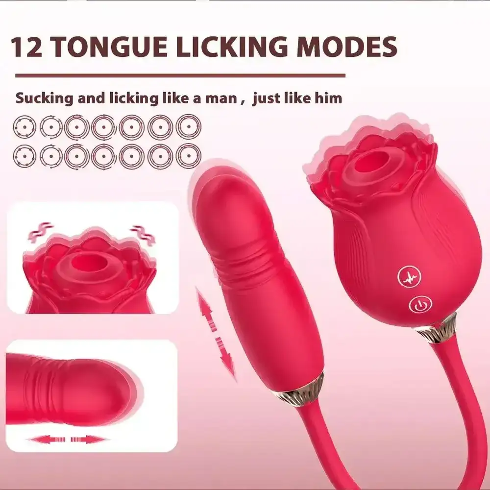 vibrateur clitoridien rose discret rechargeable