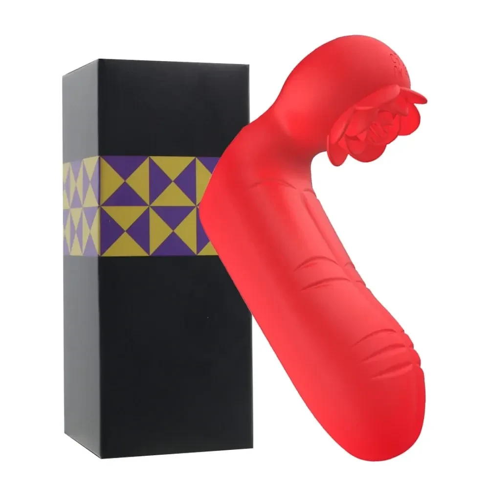 vibrateur clitoridien rose en silicone medical