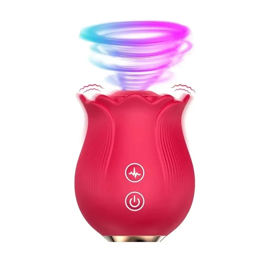 vibrateur clitoridien rose langue et succion