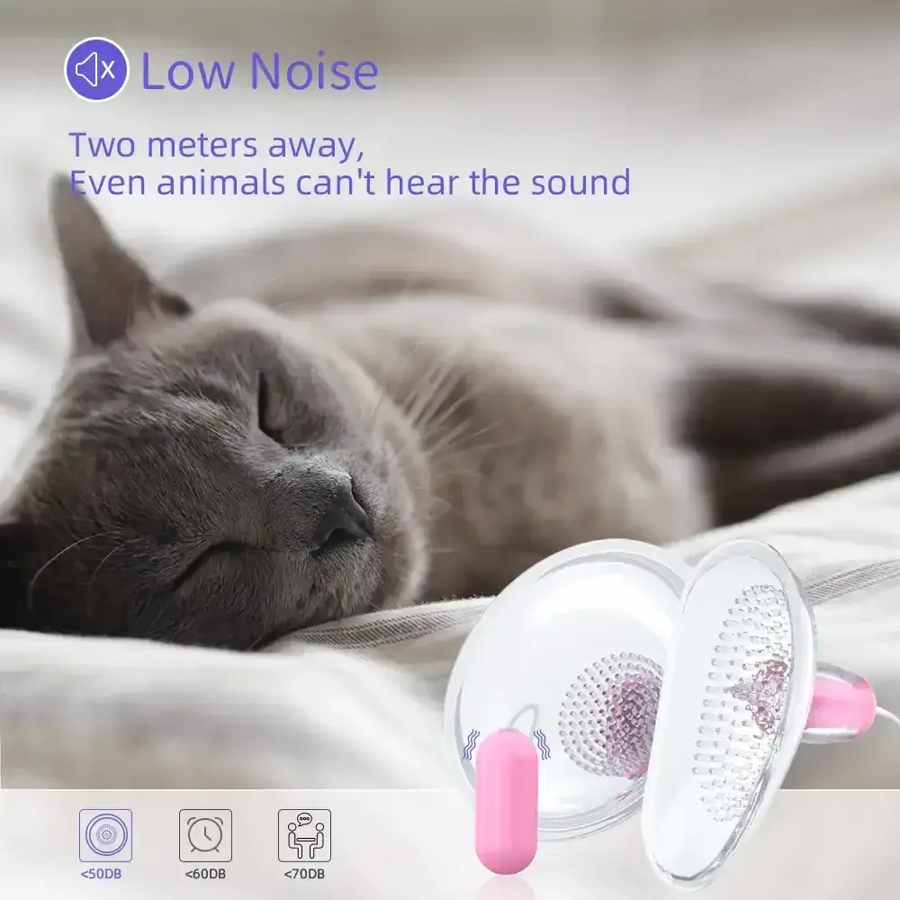 vibrateur clitoridien silicone doux etanche