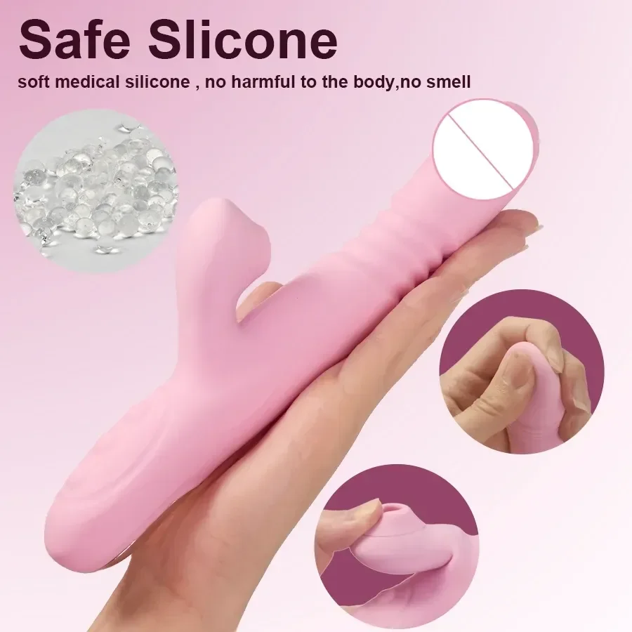 vibrateur clitoridien succion et rotation