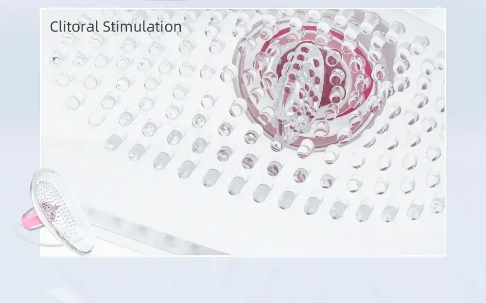 vibrateur clitoridien succion vague pression