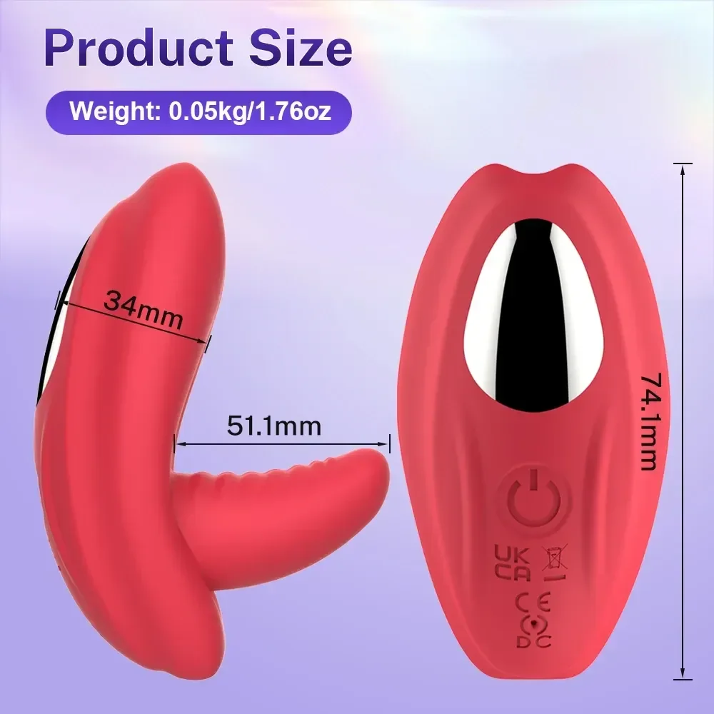 vibrateur clitoris langue rechargeable usb