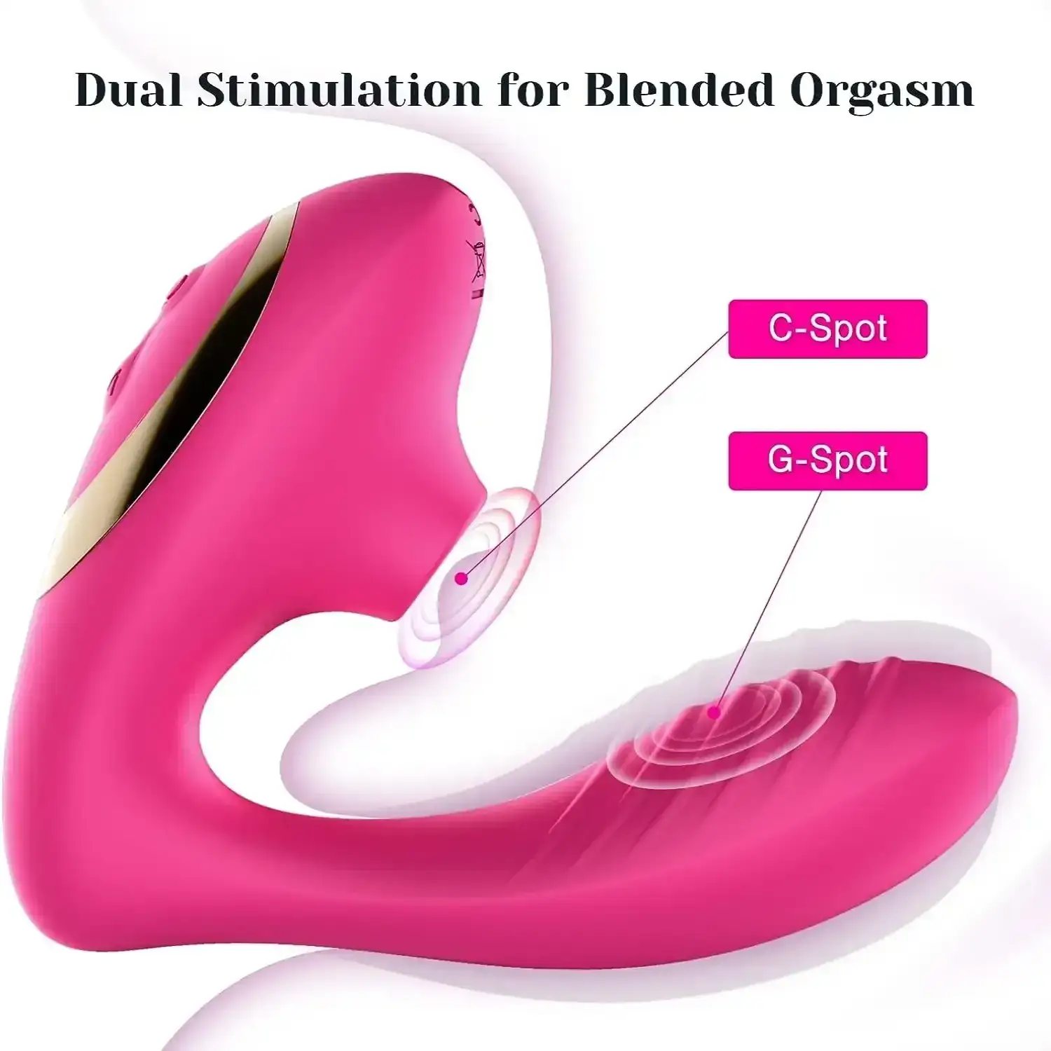 vibrateur clitoris point g en silicone