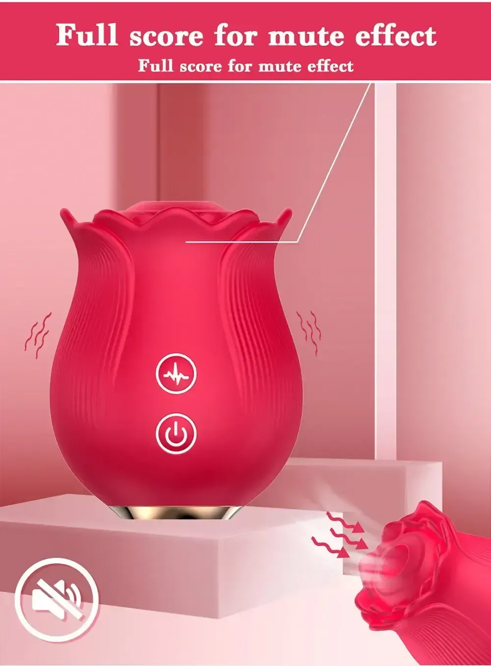 vibrateur clitoris succion et vibration
