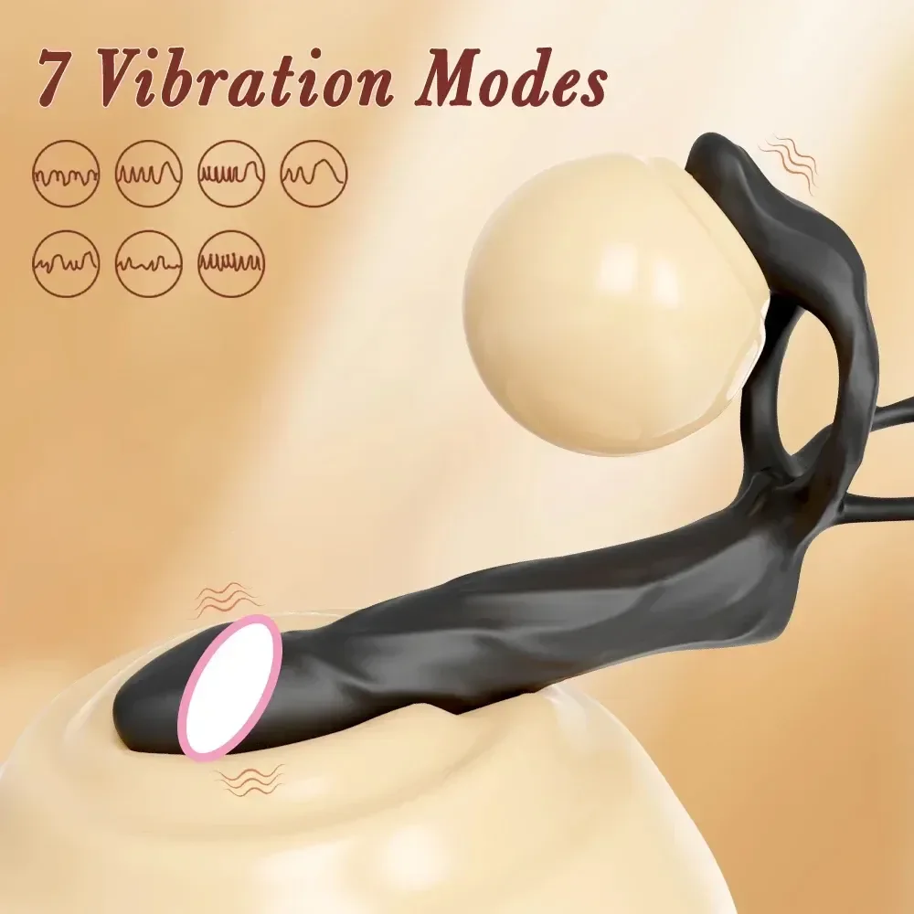 vibrateur connecte double stimulation