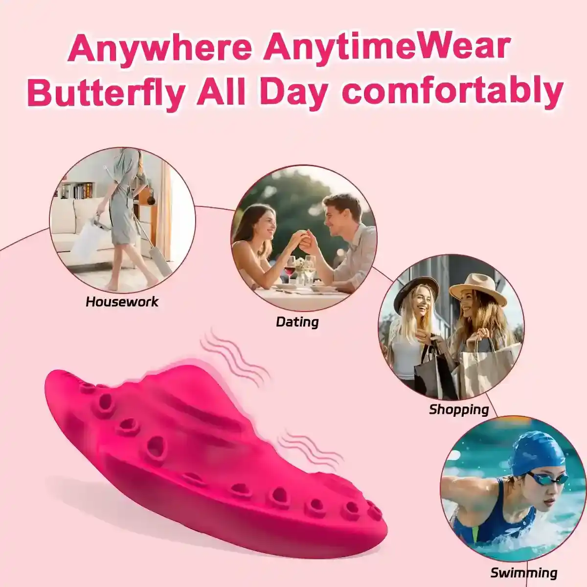 vibrateur connecte longue distance femme