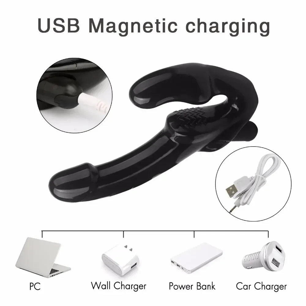 vibrateur couple abs rechargeable etanche