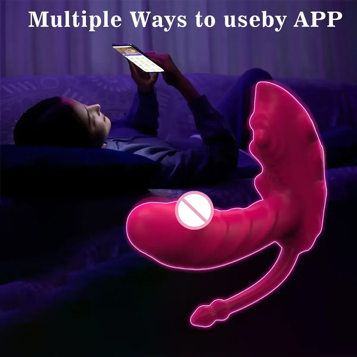 vibrateur culotte rechargeable par usb etanche