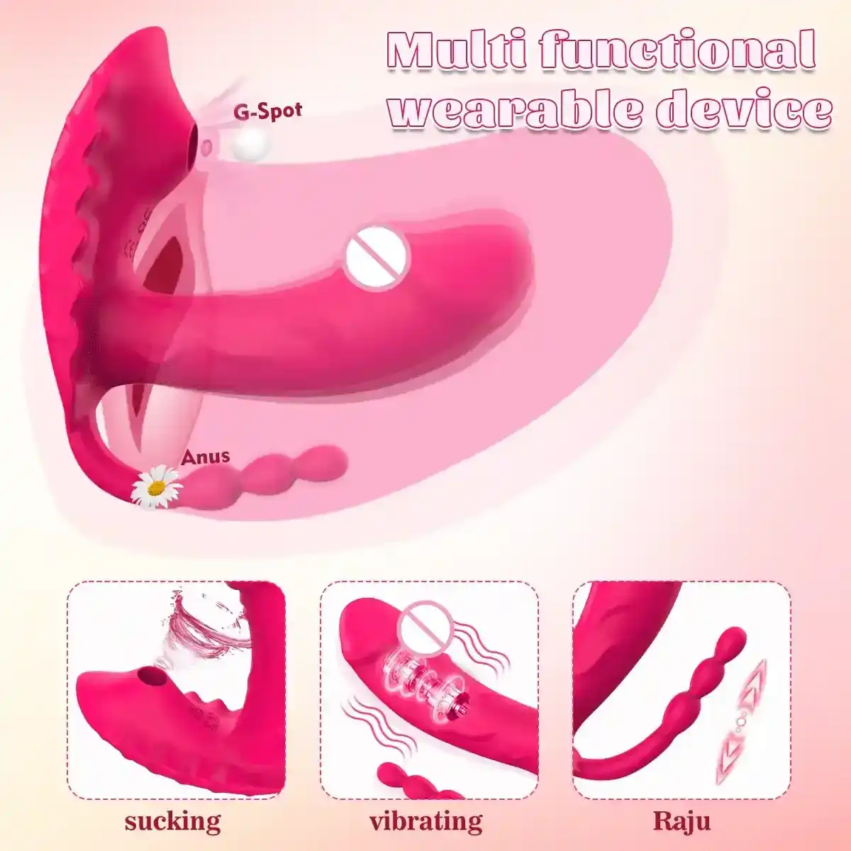 vibrateur culotte vibrant point g clitoris