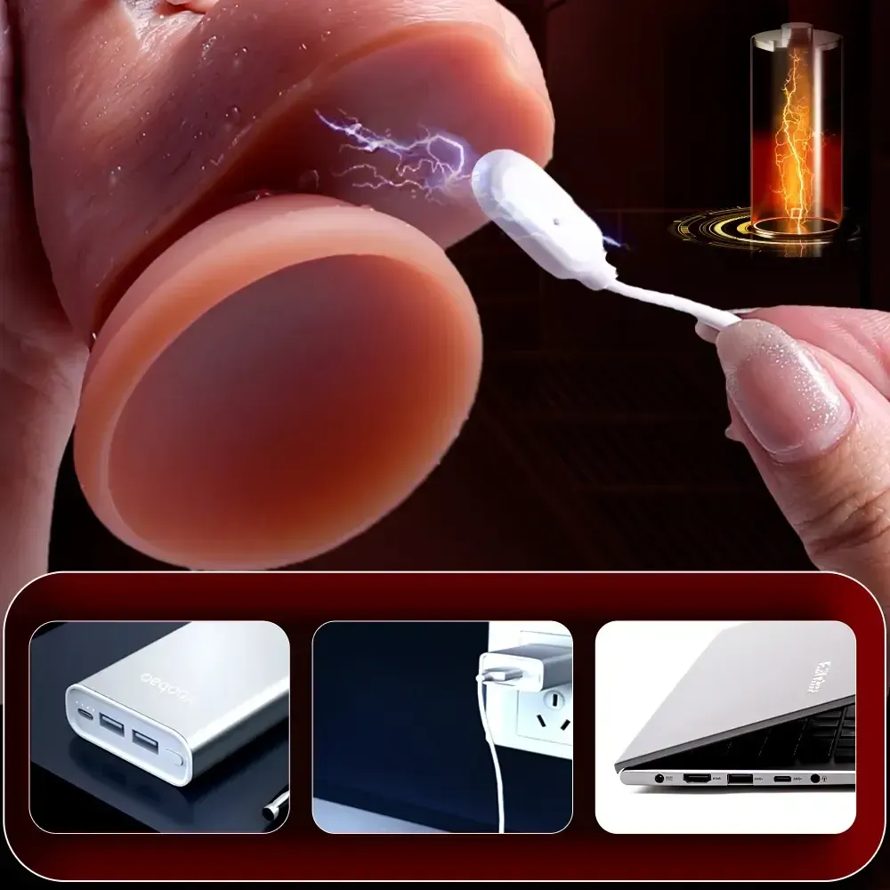 vibrateur damour telescopique silicone medical