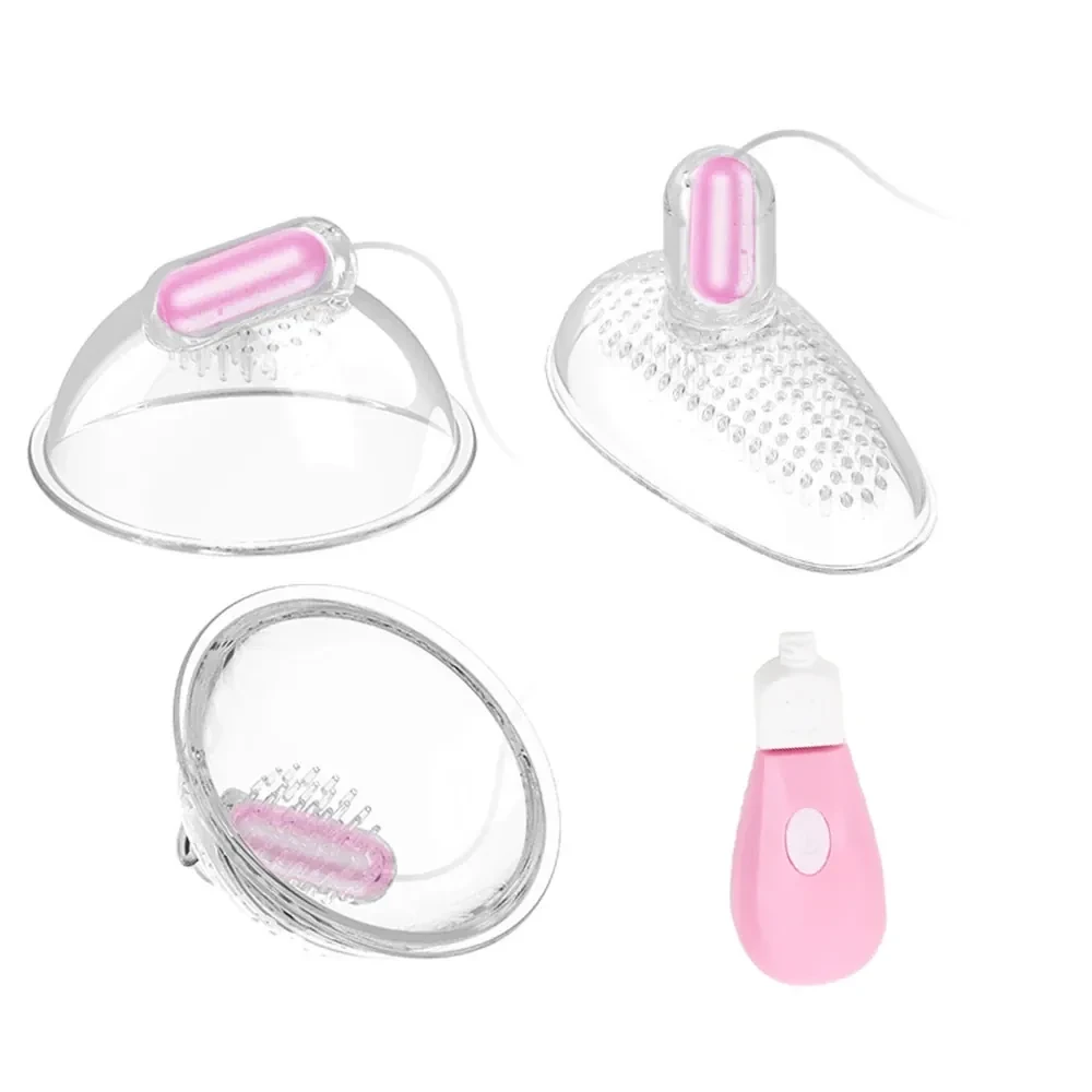 vibrateur de mamelons a succion reglable