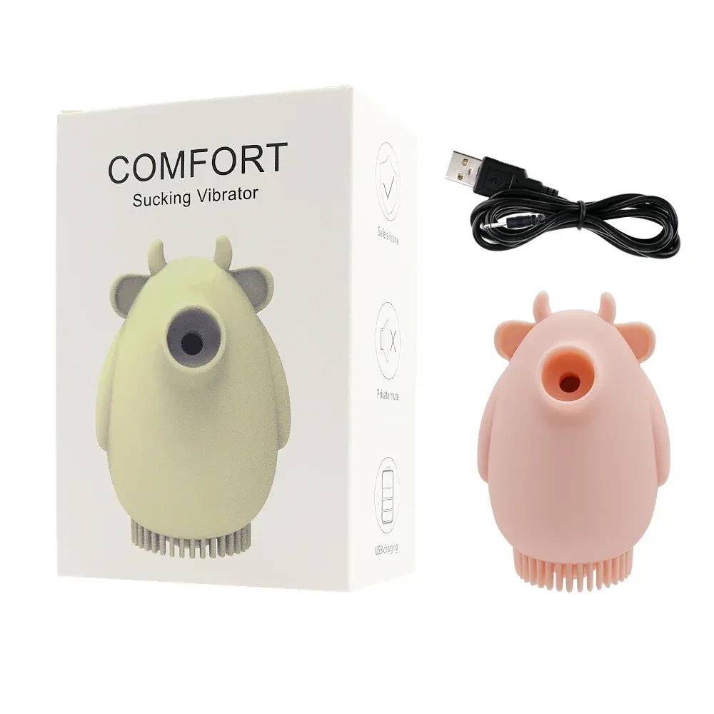 vibrateur de succion clitoridienne silencieux