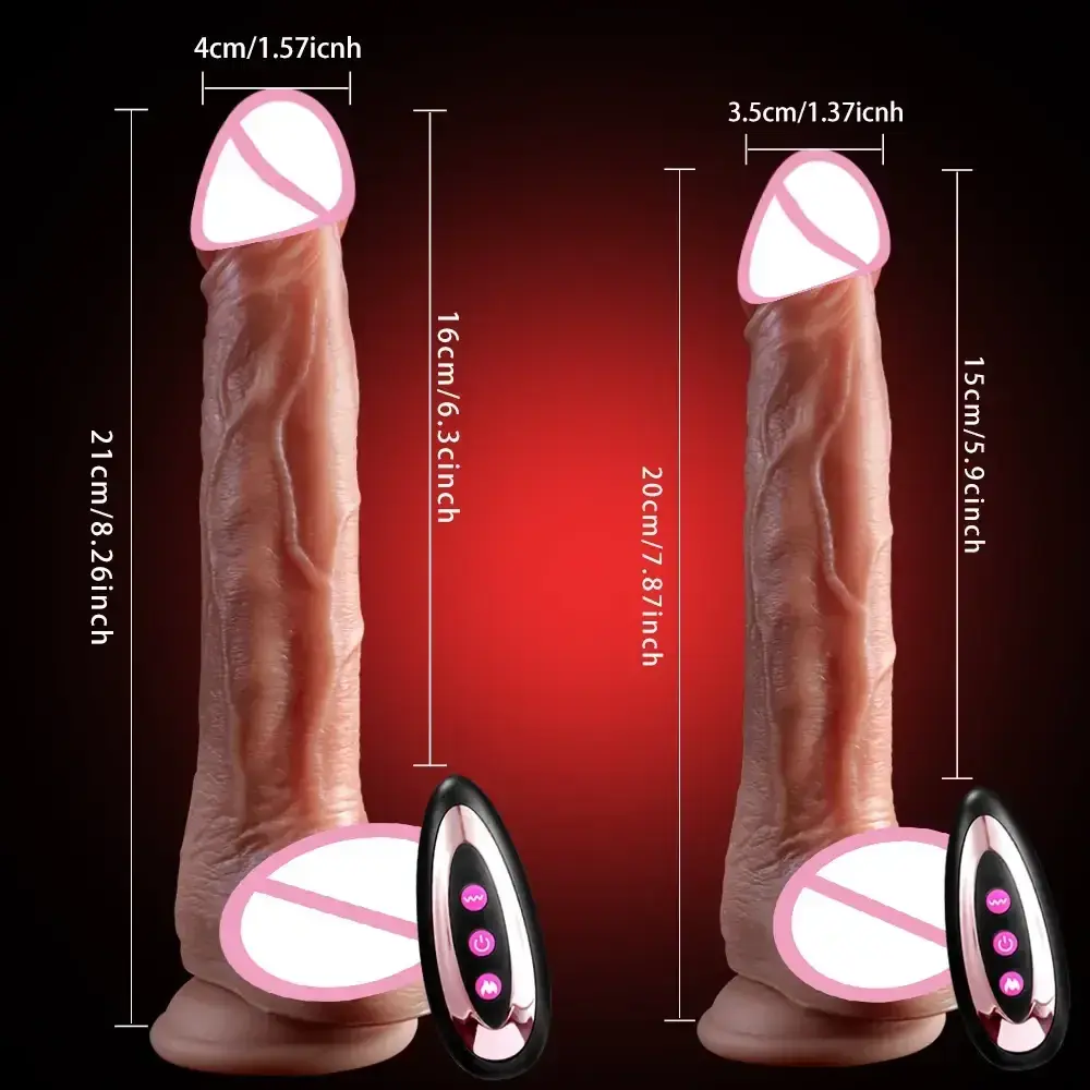 vibrateur dinsemination telescopique avec chauffage