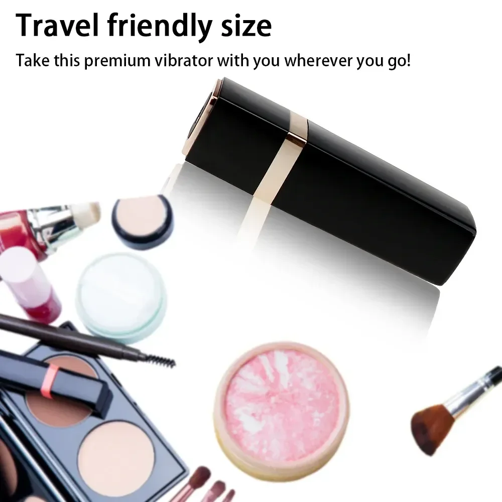 vibrateur discret rouge pour stimulation clitoridienne