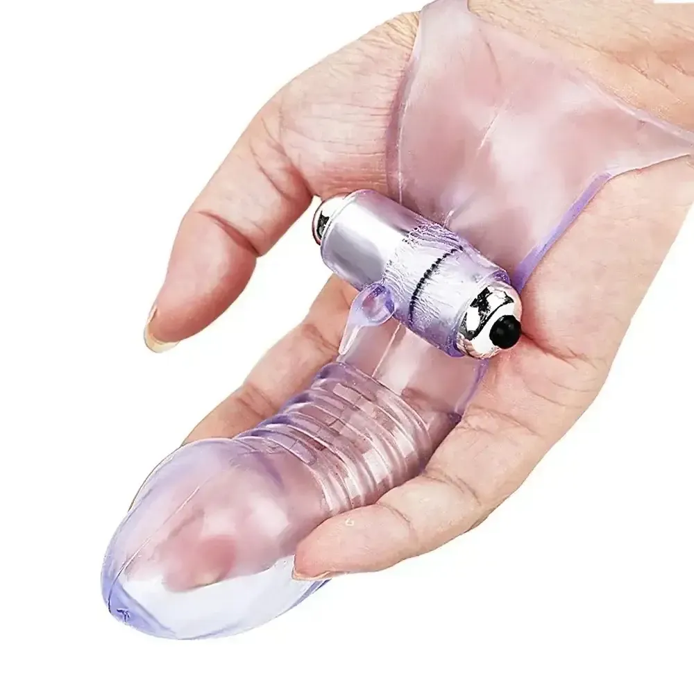 vibrateur doigt pour plaisir féminin