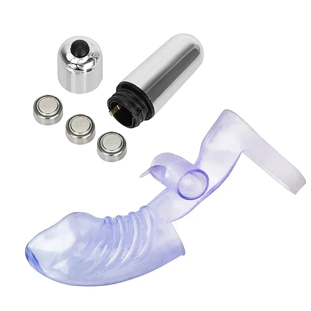 vibrateur doigt silicone pour stimulation