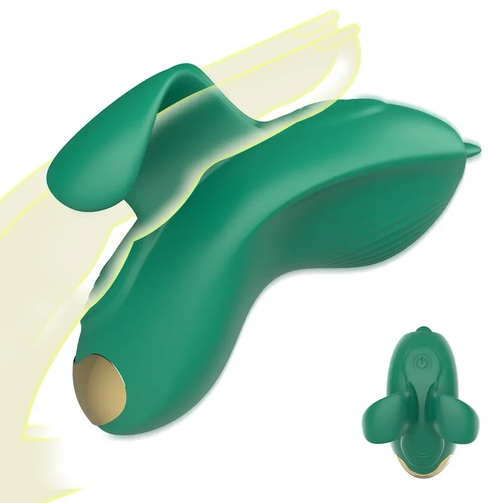 vibrateur doigt silicone premium point g